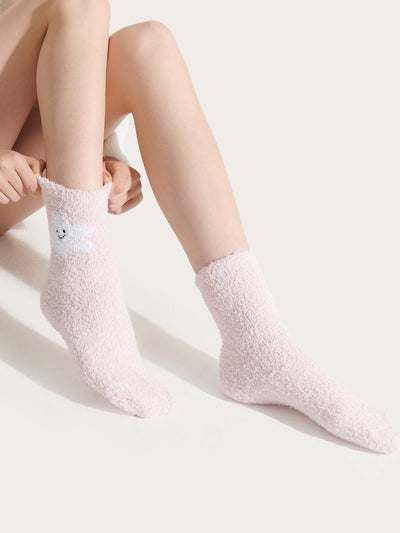 Christmas Edition Fluffy Socks