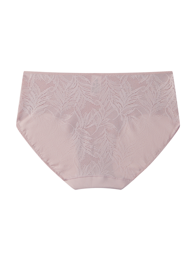 Vine Lace Mid-Waist Brief