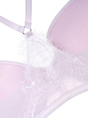 Chantilly Lace Front-Closure Bra