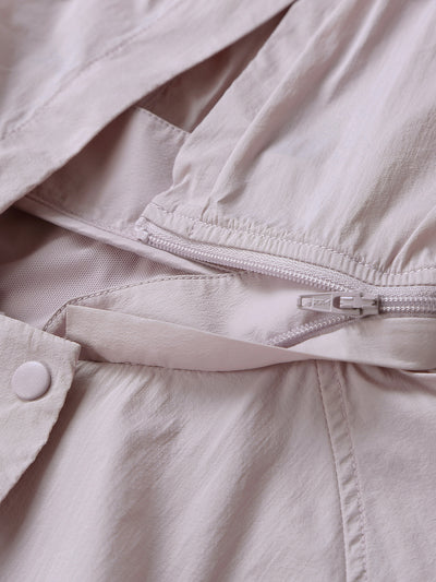 Long Ultra-Lightweight Anti-UV Adjustable Waist Jacket