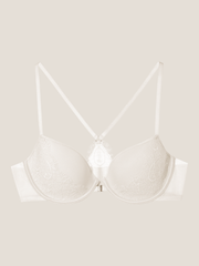 Chantilly Lace Front-Closure Bra