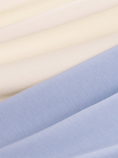 Letter Printed Long Sleeve Cotton Pajama Set