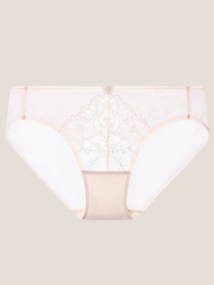 No-Show Lace Brief