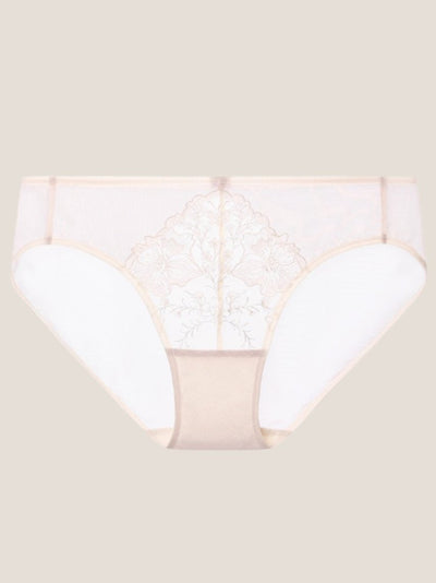 No-Show Lace Brief