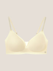 Basic Seamless Deep V Neck Mesh Cooling Bra
