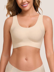 Basic Seamless Bralette - Smart Size