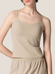 Crisscross Back Bra-In Cami