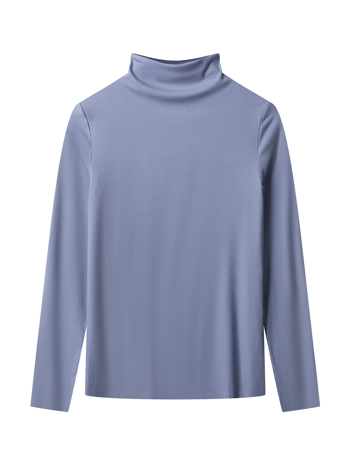 Slim-Fit Turtleneck Top