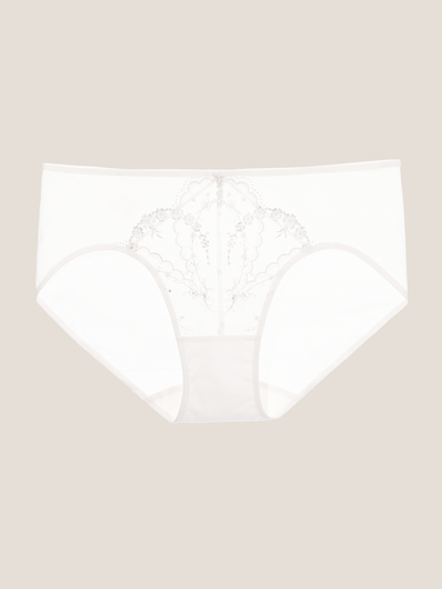 Garden Secret Lace Low-Rise Brief