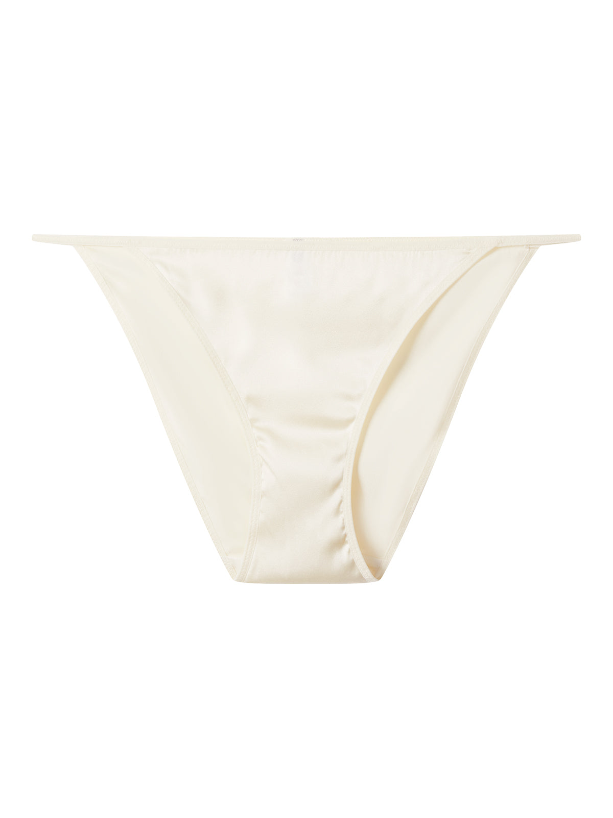 Mulberry Silk Low-Rise Thong