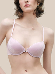 Chantilly Lace Front-Closure Bra