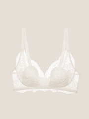 Rococo Lace Mesh Bra