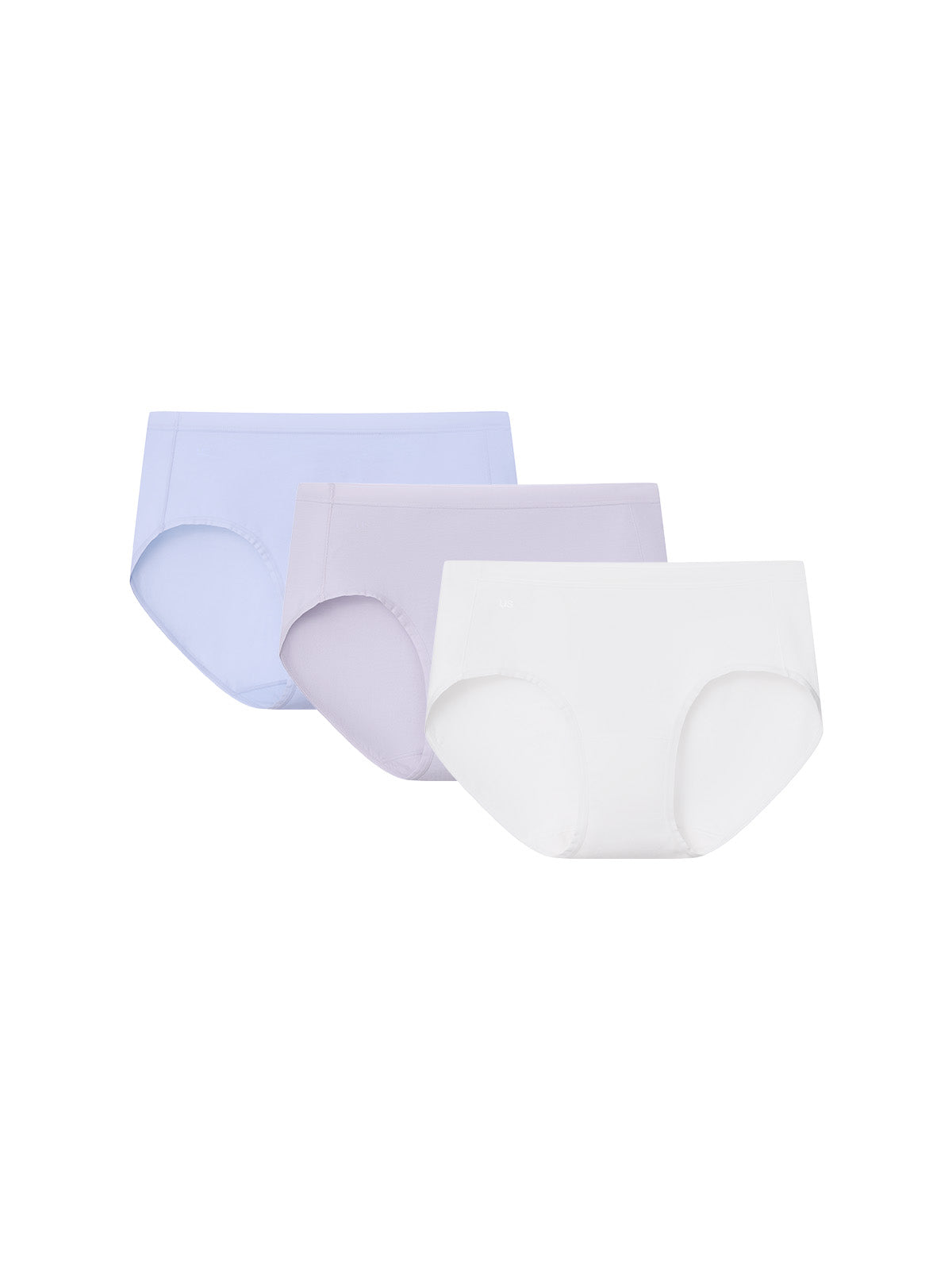 3pcs Cotton Mid-Rise Brief