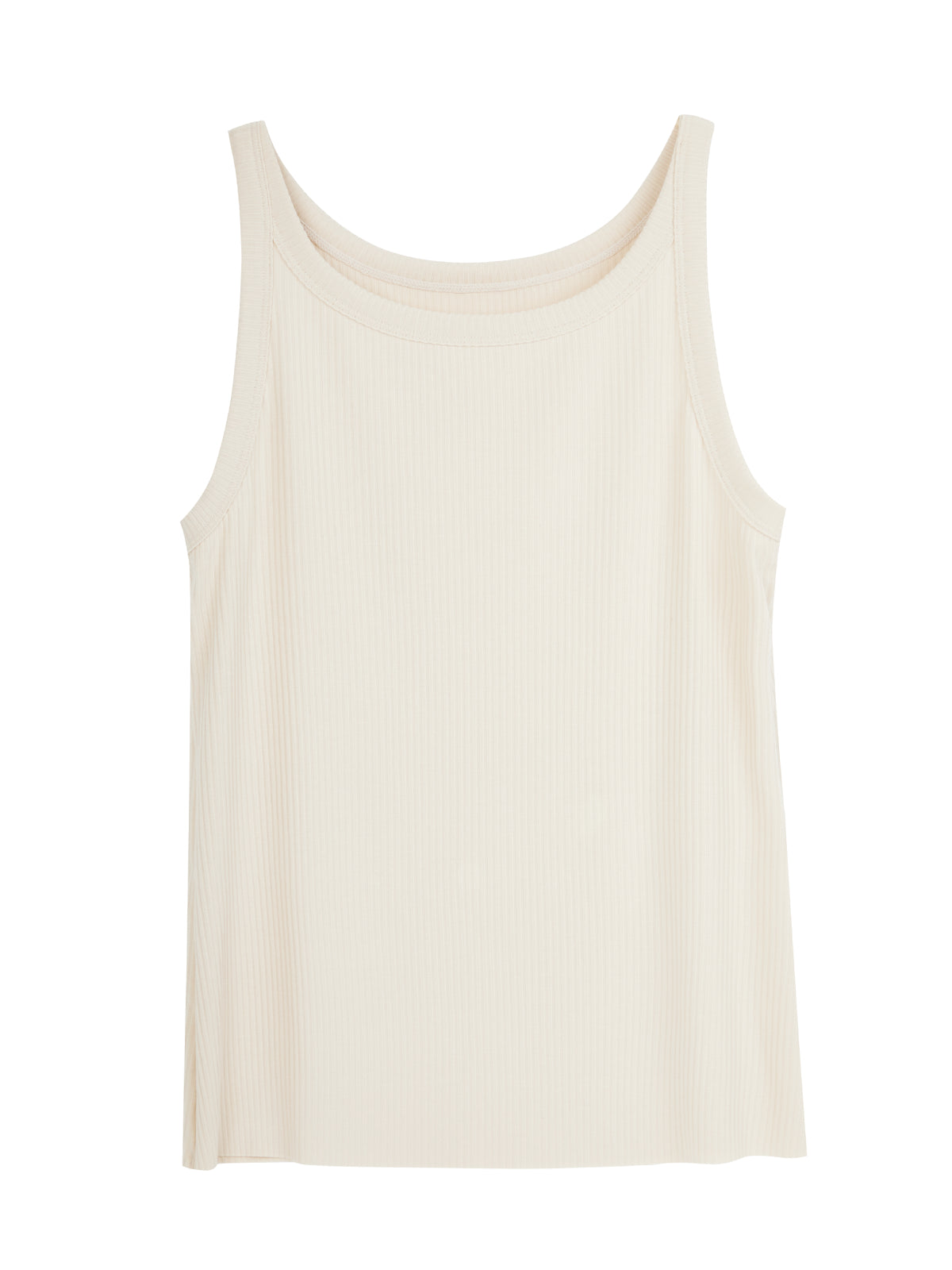 Ribbed Slim-Fit Vest Top