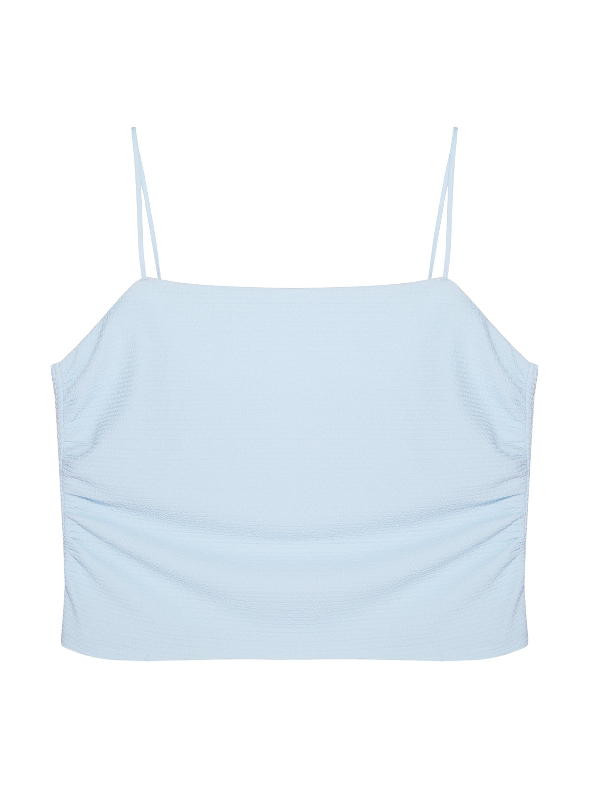 Textured Ruched Camisole