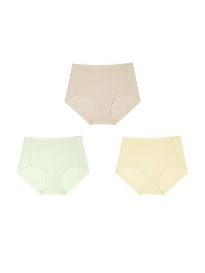 Flash Sale | 24H Comfort One Size Cooling Mid Waist Brief Kit of 3