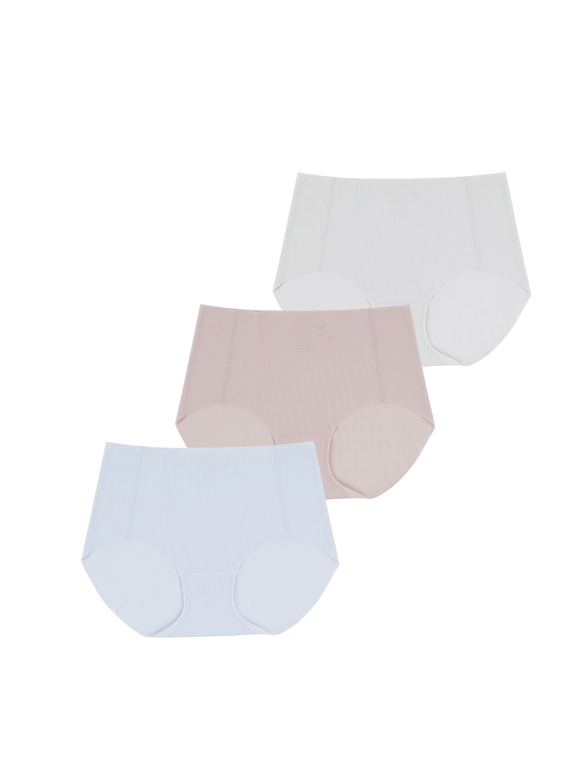 Breeze In One Size Mid Waist Cooling Brief Kit of 3
