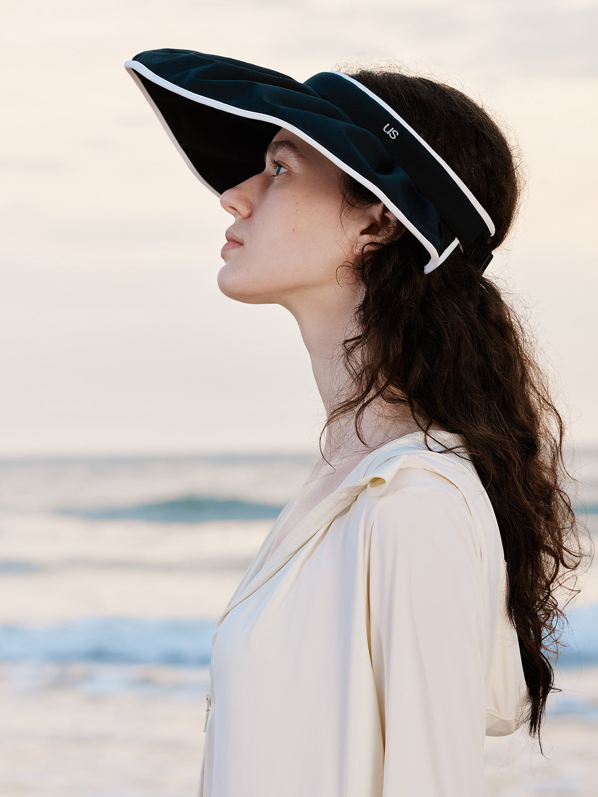UV Protection Wide Brim Hat