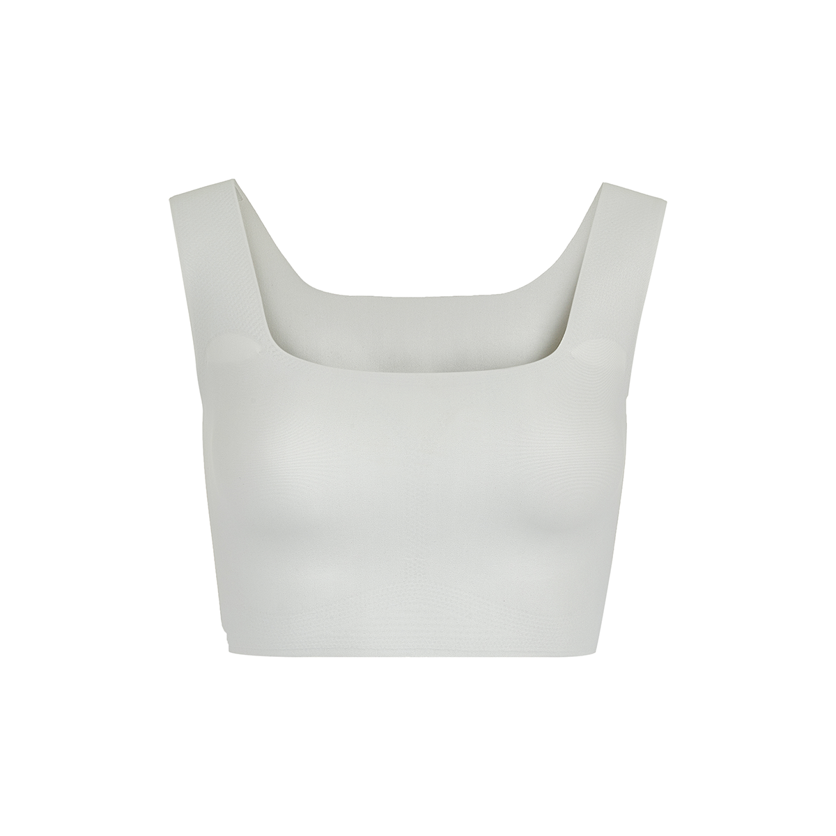 Square Collar Full Coverage Seamless Bra