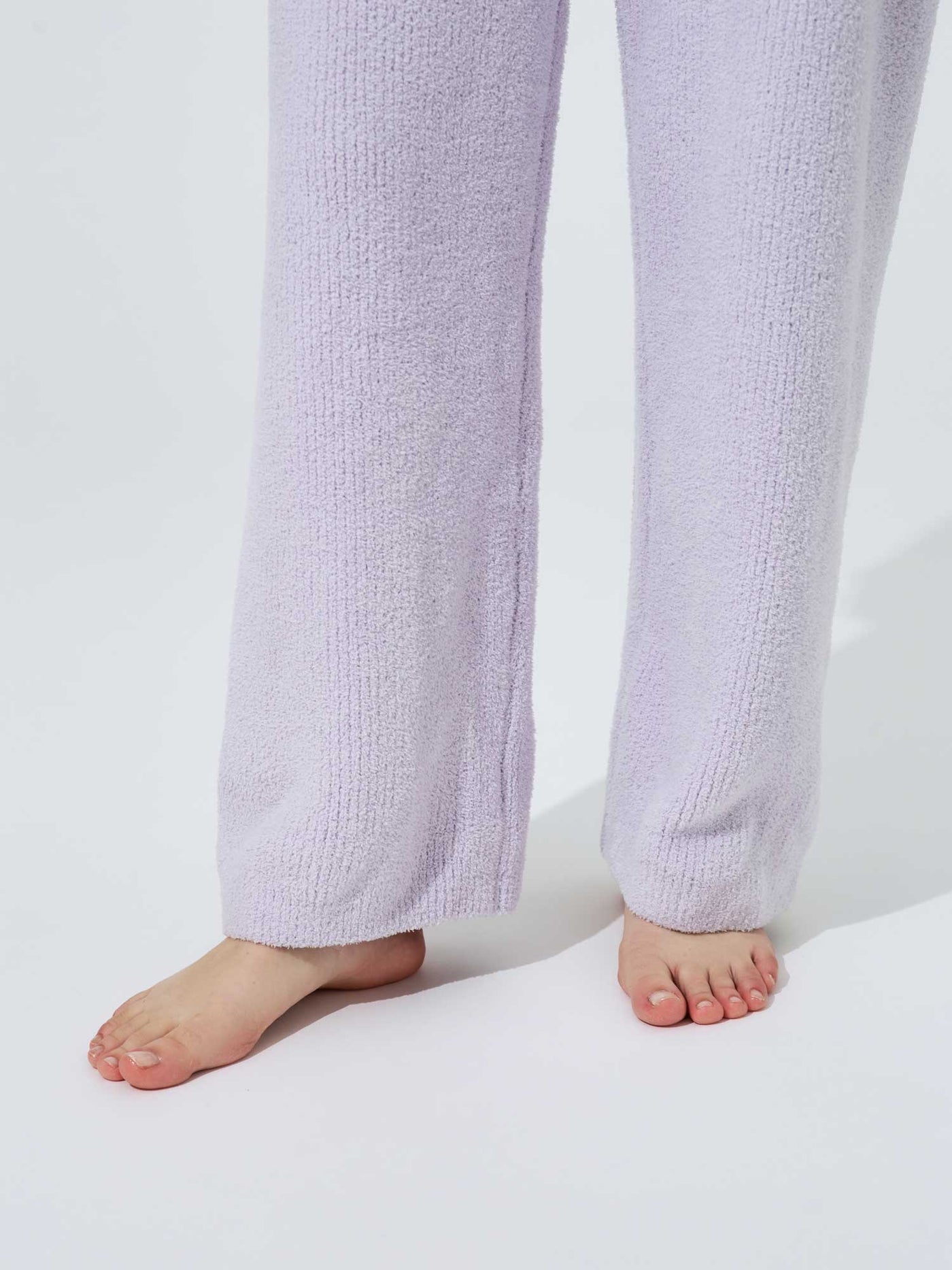 Soft Cloud Stripe Cardigan Pajama Set