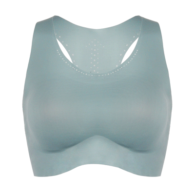 Breathable High Support Racerback Sports Bra