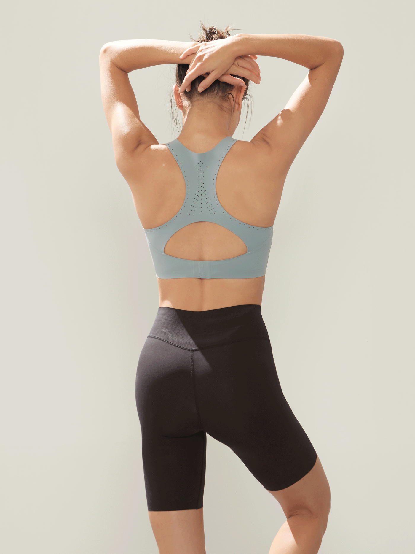 Breathable High Support Racerback Sports Bra