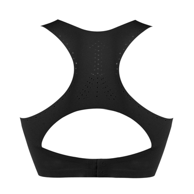 Breathable High Support Racerback Sports Bra