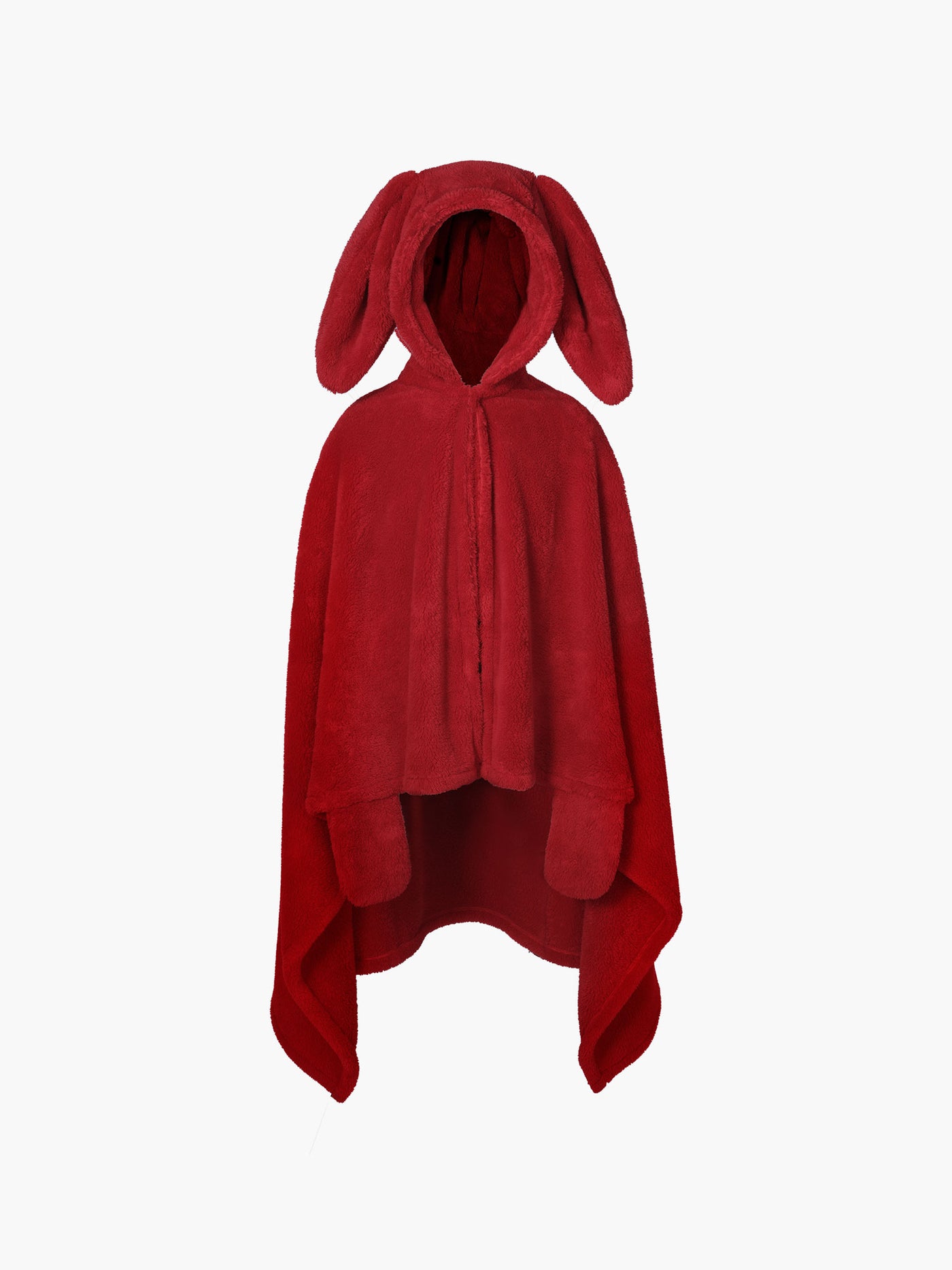 Year of the Rabbit Soft Cloud Hooded Cape