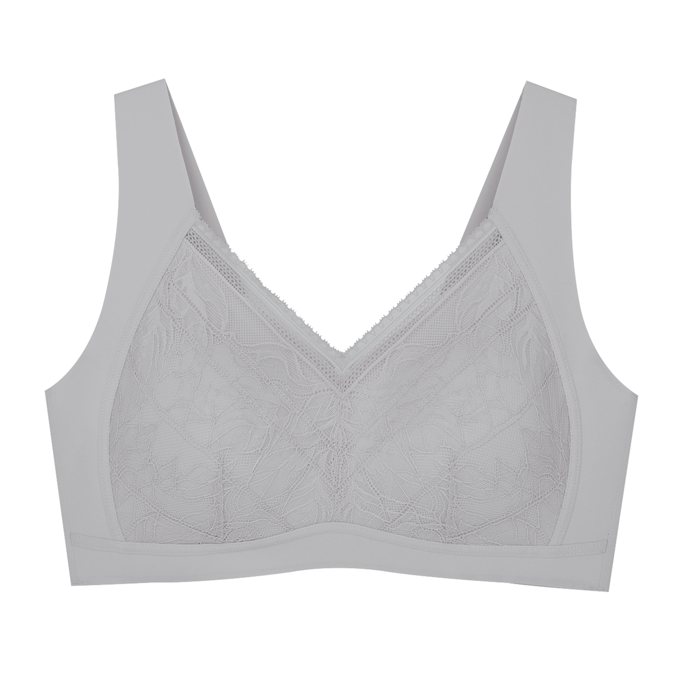 Thick Strap Full Coverage Lace Bra – ubras