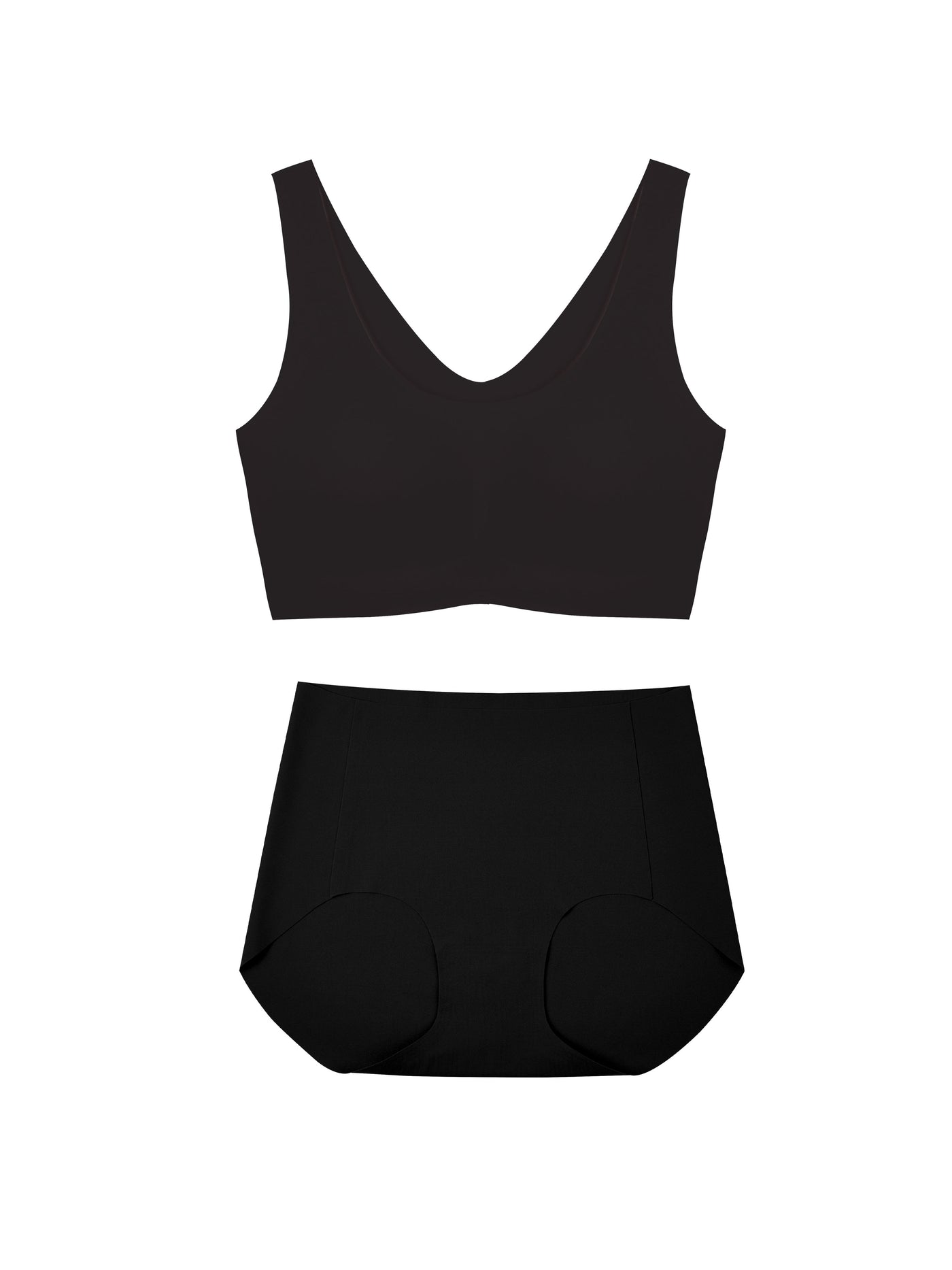 24H Comfort One Size Classic Wireless Bra & Brief