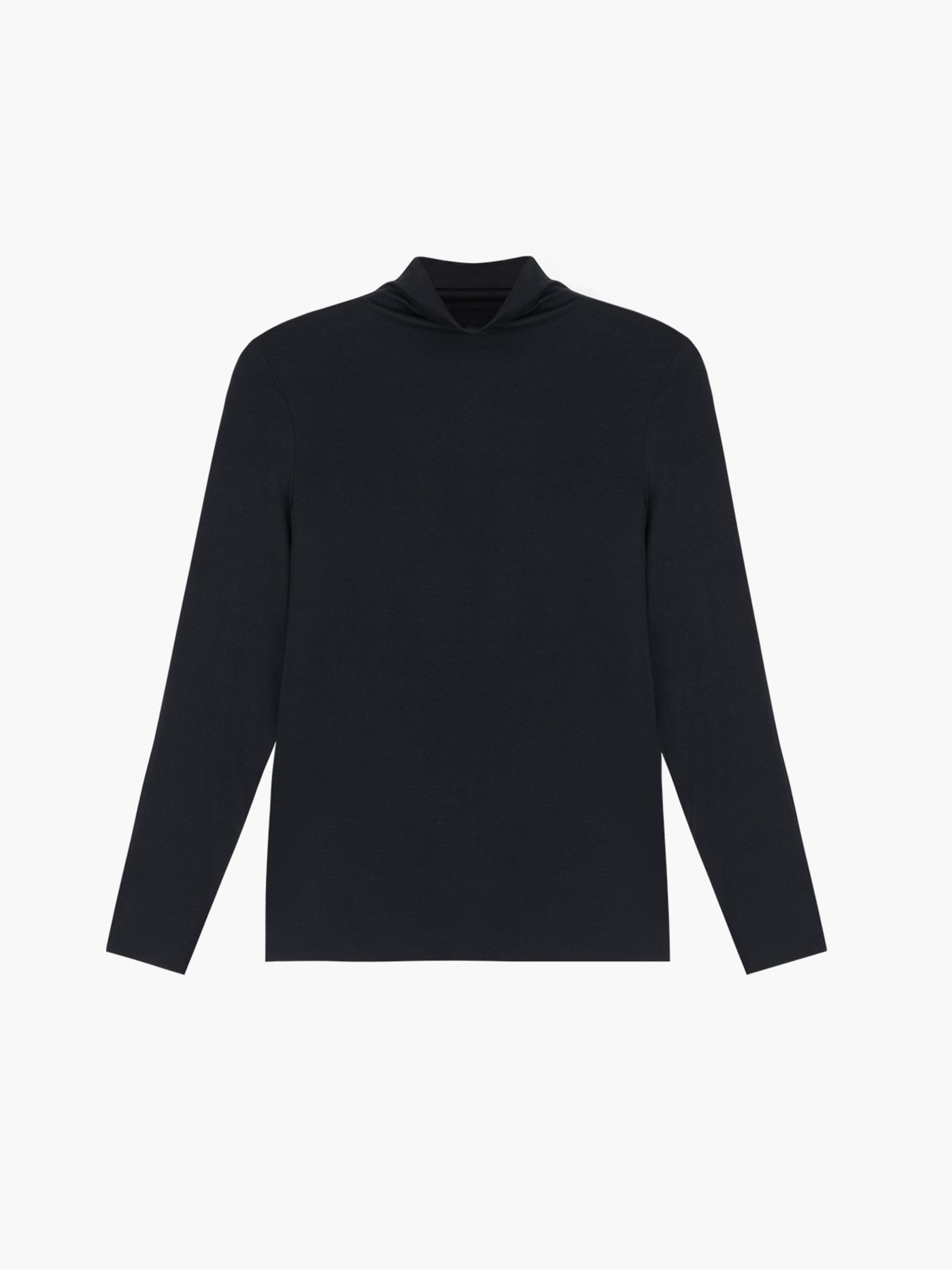 Aksbgg Womens Plus Size Turtleneck Long Sleeve Thermal Underwear Top  Pullover Sweater Basic Layer Shirt, Black/White(2 Pack), 22 Plus price in  Saudi Arabia,  Saudi Arabia
