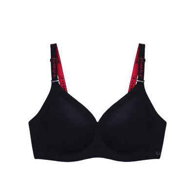 Ultra Soft Support Replaceable Strap Contour Bra