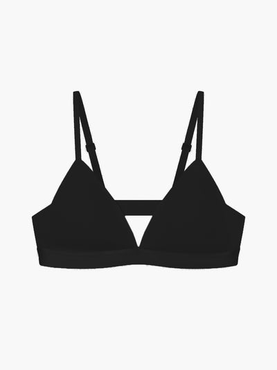 Breeze In Cooling Triangle Cup Wireless Bra