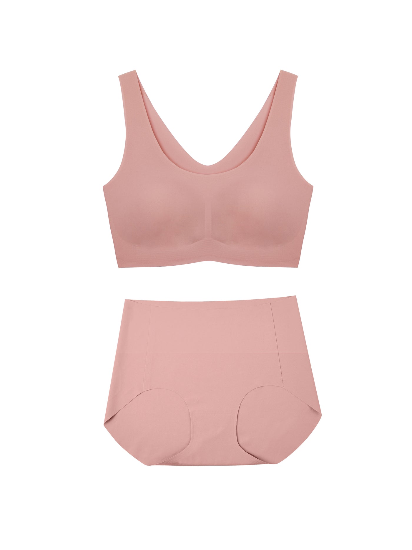24H Comfort One Size Classic Wireless Bra & Brief