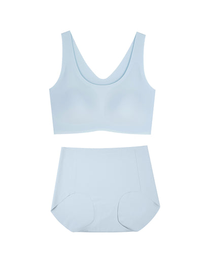 24H Comfort One Size Classic Wireless Bra & Brief