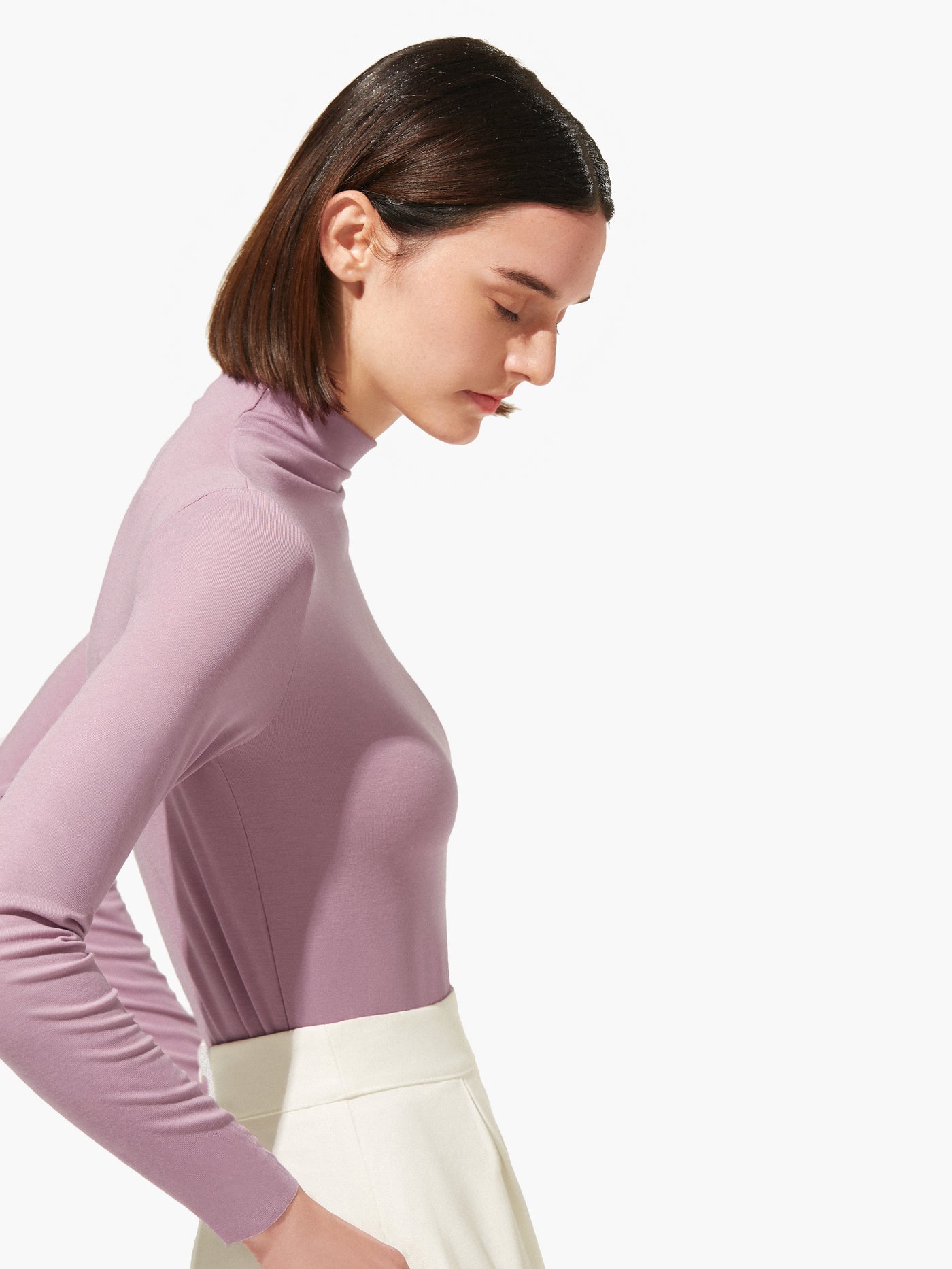 Mid Turtleneck ONE SIZE  Thermal Underwear Top